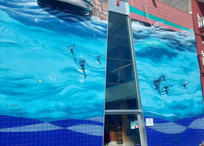 Club La Mar アパート *